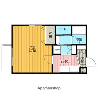 L・とれじゃーⅥ【1階】の間取り