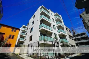 東京都目黒区青葉台3丁目【マンション】の外観