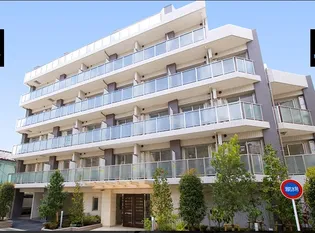 コスモリード西馬込レジデンス【6階】の外観