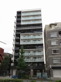 レジディア蒲田Ⅴ【8階】の外観