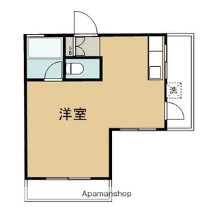 シャトーナベシマ【3階】の間取り