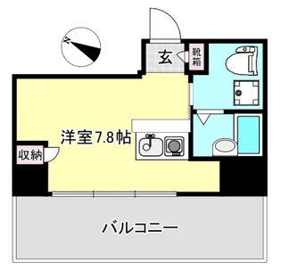 リエス大森ル・ノード【12階】の間取り