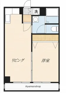 池上サンハイツ【1階】の間取り