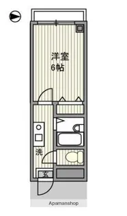 カペラⅡ【3階】の間取り