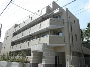 東京都大田区中馬込2丁目【マンション】の外観