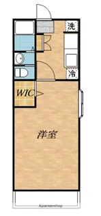 山王ヴィラパーク【201号室】の間取り