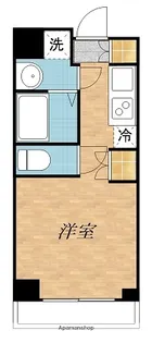 ミッドプレイス蒲田【602号室】の間取り