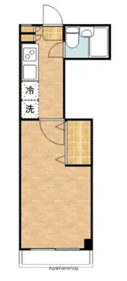 ジュンドミール【303号室】の間取り
