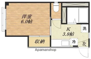 グレイスハイツ【105号室号室】の間取り