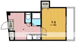 ボヌールフジ【2階】の間取り