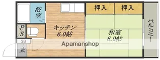 ソルトハイムⅡ【3階】の間取り