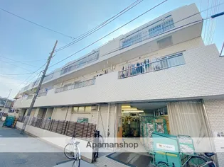 広瀬ハイツ【4階】の外観