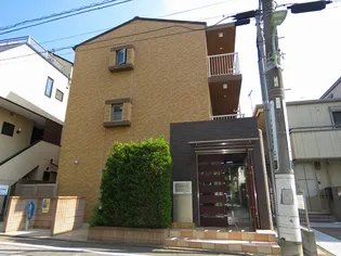 仲六郷ガーデン【3階】の外観