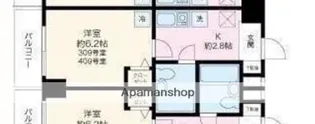 栗泉堂ビル【4階】の間取り