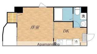 ドルフ東雪谷【2階】の間取り