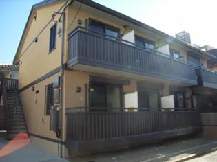 レオパレス横田【2階】の外観