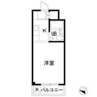 サウスフィリー【3階】の間取り