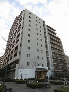 パークキューブ東品川【10階】の外観