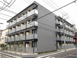 レオパレスヴィハール南六郷【4階】の外観