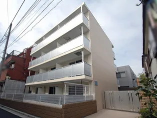 レオパレスカナンの家【4階】の外観