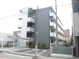 レオパレスリバティハイム【4階】の外観