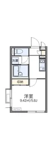 レオネクストドミール羽田【3階】の間取り