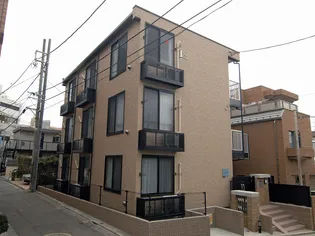 レオパレスサニーテラス北千束【1階】の外観