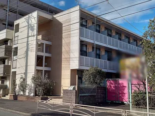 レオパレスベルリバティー【2階】の外観