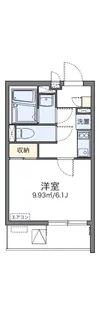 レオネクストET大森【4階】の間取り