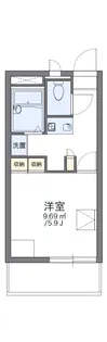 レオパレスアネックスグランドゥール【1階】の間取り
