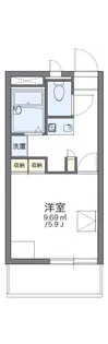 レオパレスアネックスグランドゥール【3階】の間取り
