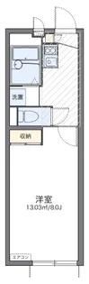 レオパレス南馬込ET【1階】の間取り