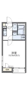 レオネクストさくら【1階】の間取り