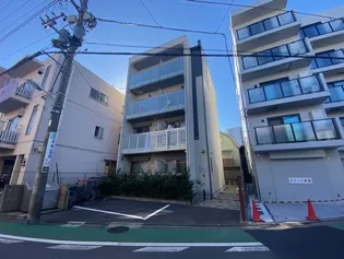 レオネクストアンジュール品川【2階】の外観