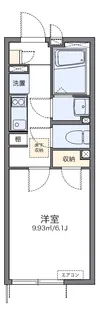 レオネクストフォルトゥナート【1階】の間取り