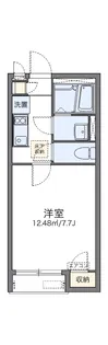 レオネクストハウス殿町【1階】の間取り