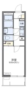 レオネクストノワール久が原【2階】の間取り