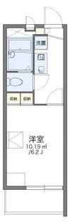 レオパレスルミエール【3階】の間取り