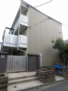 レオパレス大井【2階】の外観