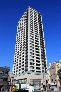 BRILLIA大井町 LA VIE EN TOWER【27階】の外観