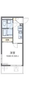 レオネクストサニーハイム【1階】の間取り
