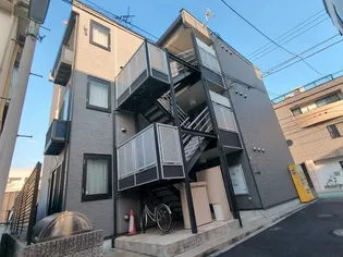 レオパレス東大井【1階】の外観