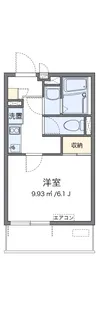レオネクストティー エム【3階】の間取り