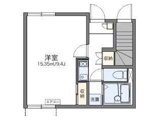 レオネクストわかば 1【1階】の間取り