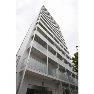 プラウドフラット白金高輪【5階】の外観