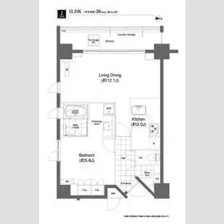 プライムアーバン目黒大橋ヒルズ【8階】の間取り