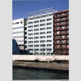 プラウドフラット隅田リバーサイド【10階】の外観