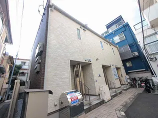 クレイノ戸越銀座【2階】の外観