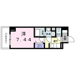 サンテルージュ【2階】の間取り