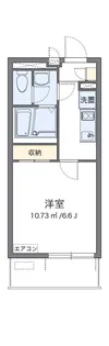 クレイノリレーション【1階】の間取り